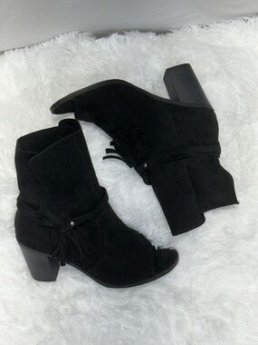Women’s Revel Open-toe Midi Boots